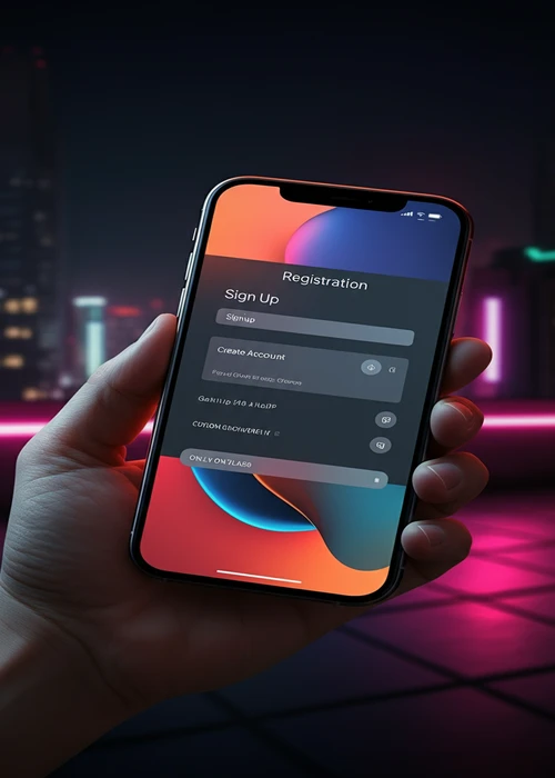 Interfaccia utente semplificata per la registrazione rapida e sicura su Gratorama Casino con campi di inserimento dati